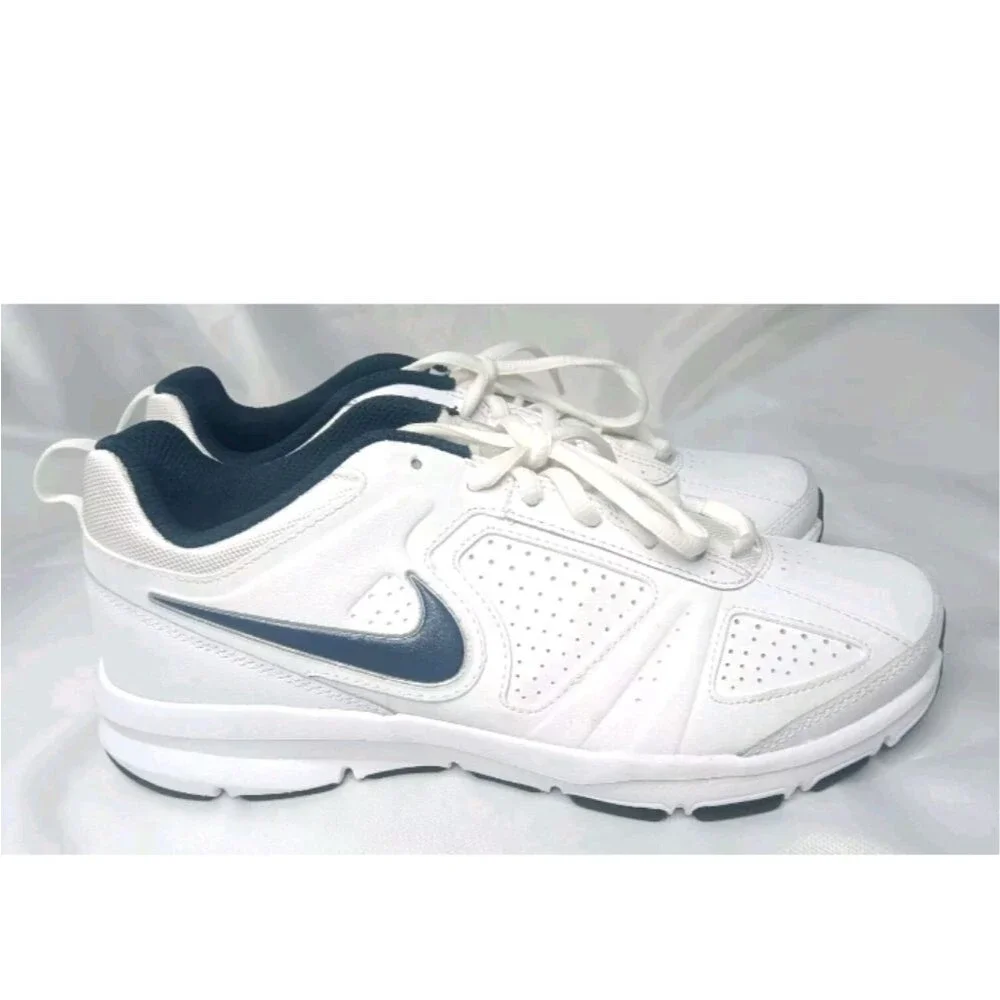 Nike T-Lite 11 Shoes Men's Size 8.5 White~Black